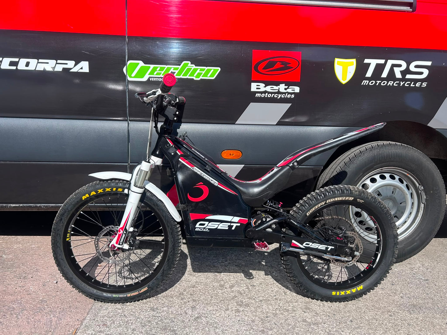 OSET 20.0 Lite Electric Kids Bike
