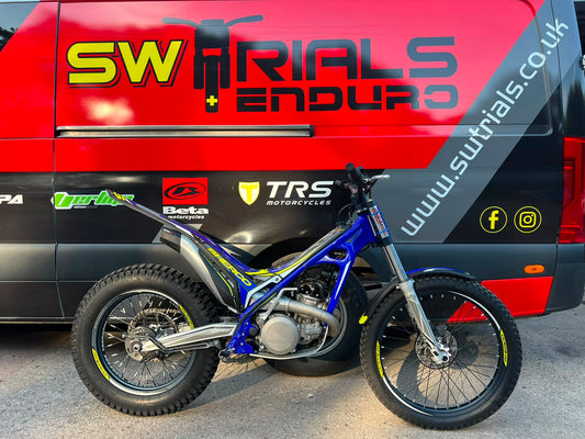 2016 Sherco ST 125cc Trials Bike