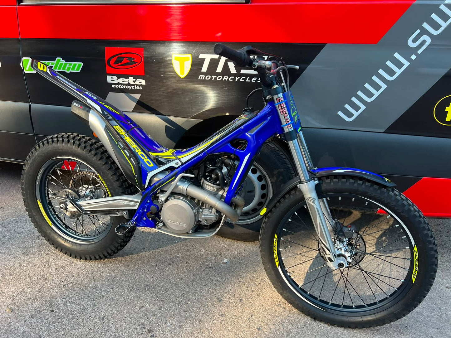 2016 Sherco ST 125cc Trials Bike