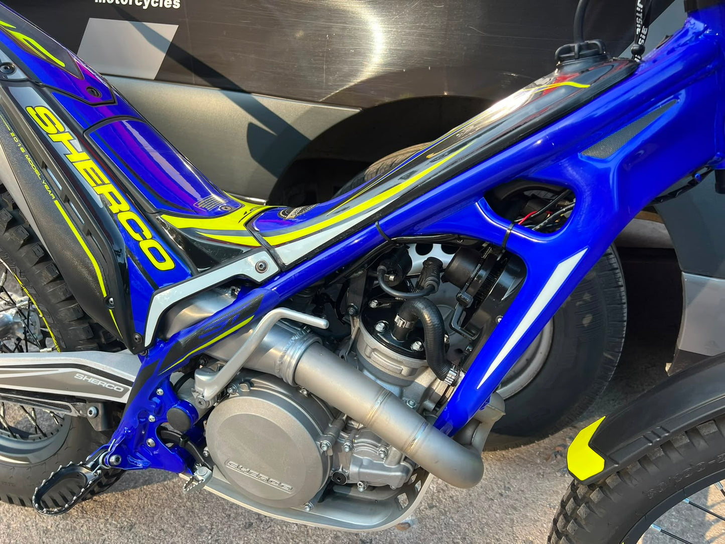 2016 Sherco ST 125cc Trials Bike