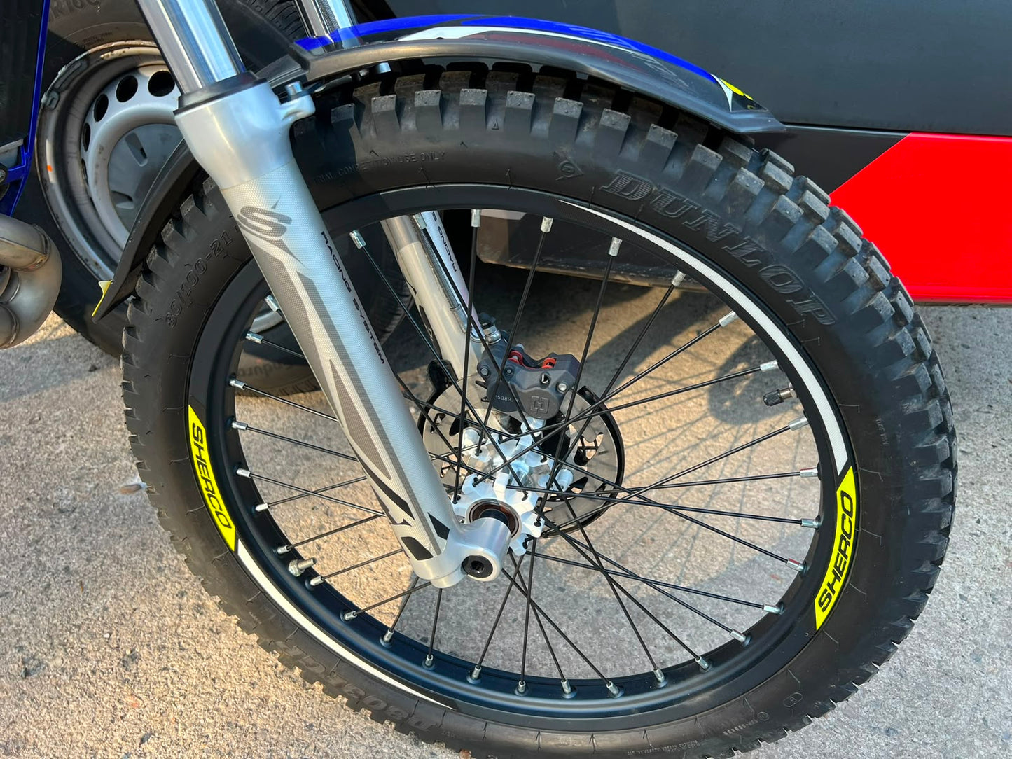 2016 Sherco ST 125cc Trials Bike