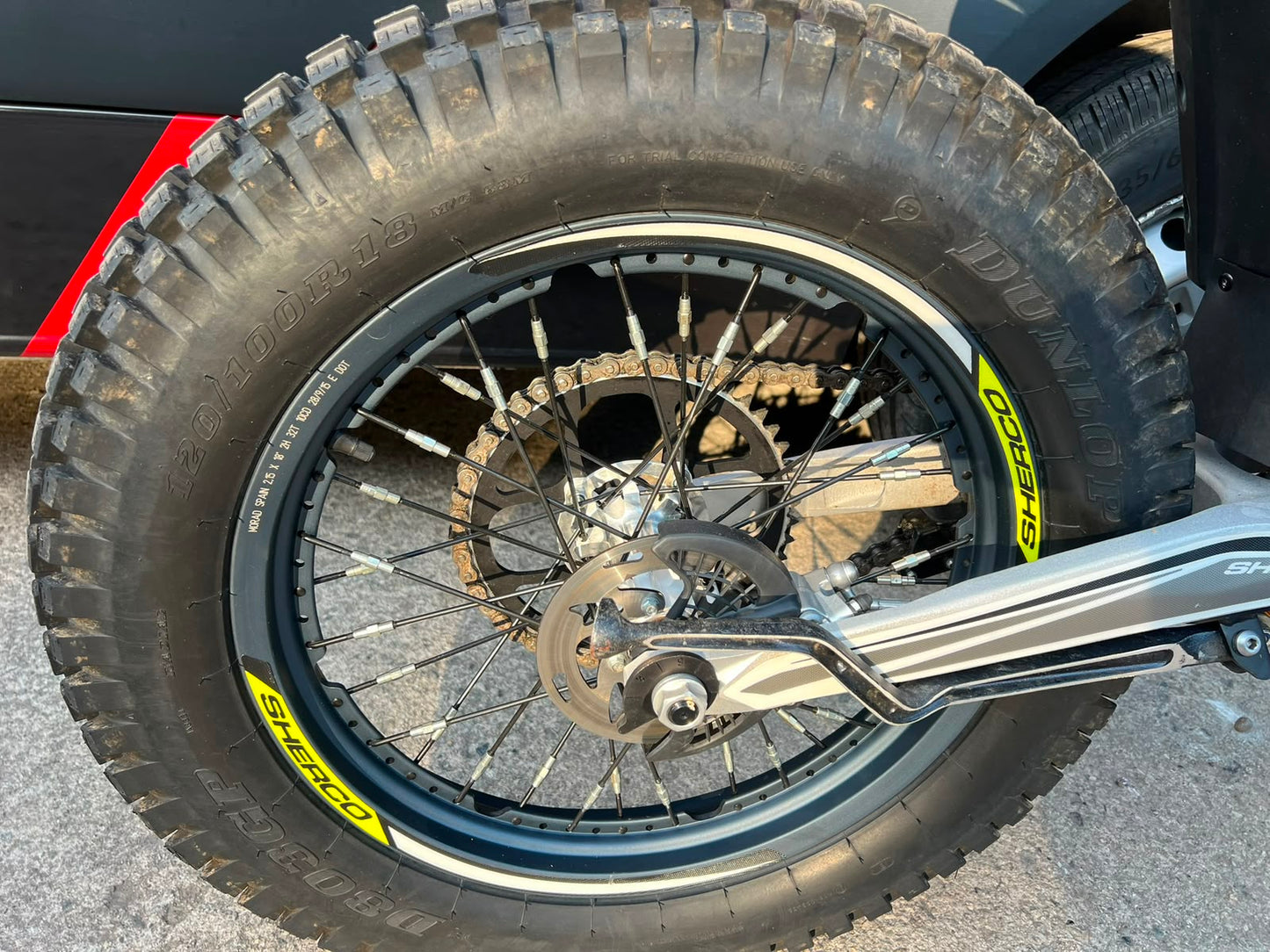 2016 Sherco ST 125cc Trials Bike