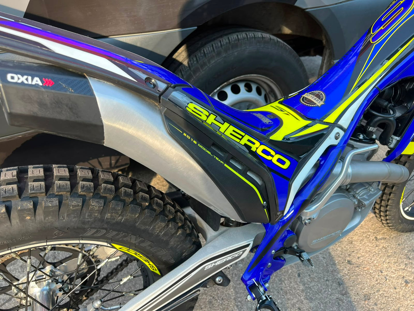 2016 Sherco ST 125cc Trials Bike