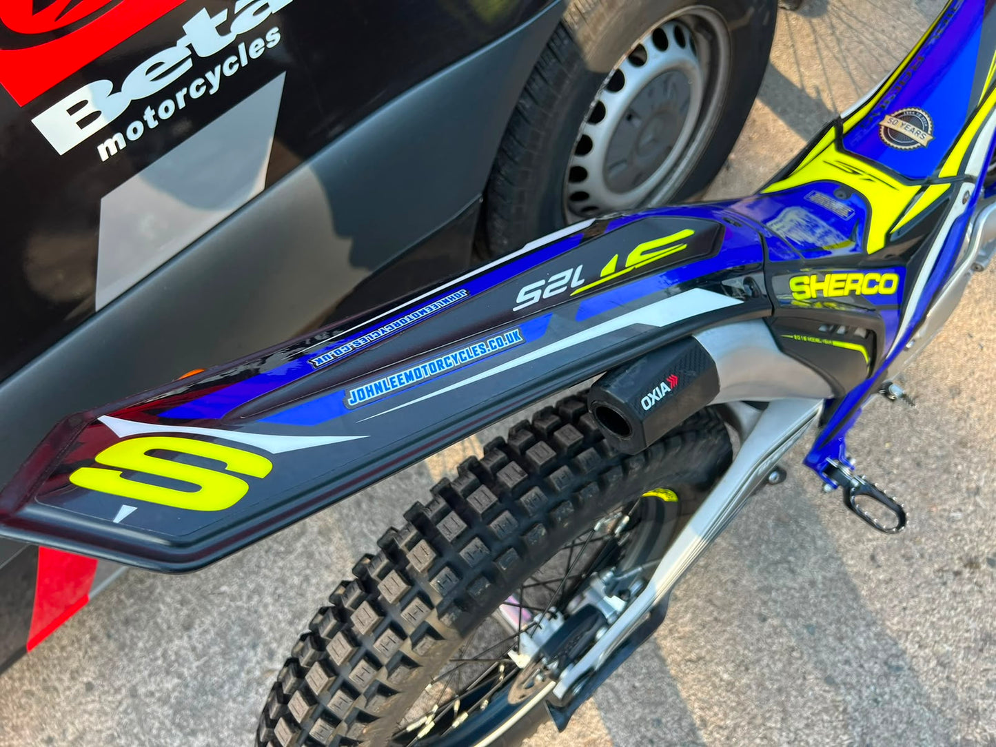 2016 Sherco ST 125cc Trials Bike
