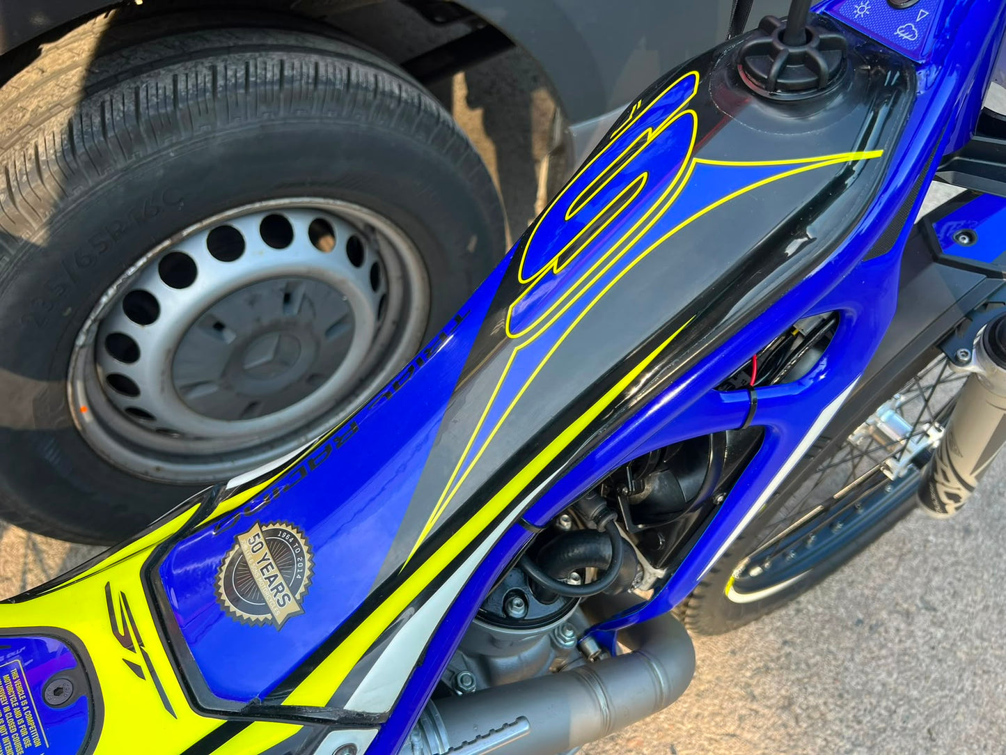 2016 Sherco ST 125cc Trials Bike