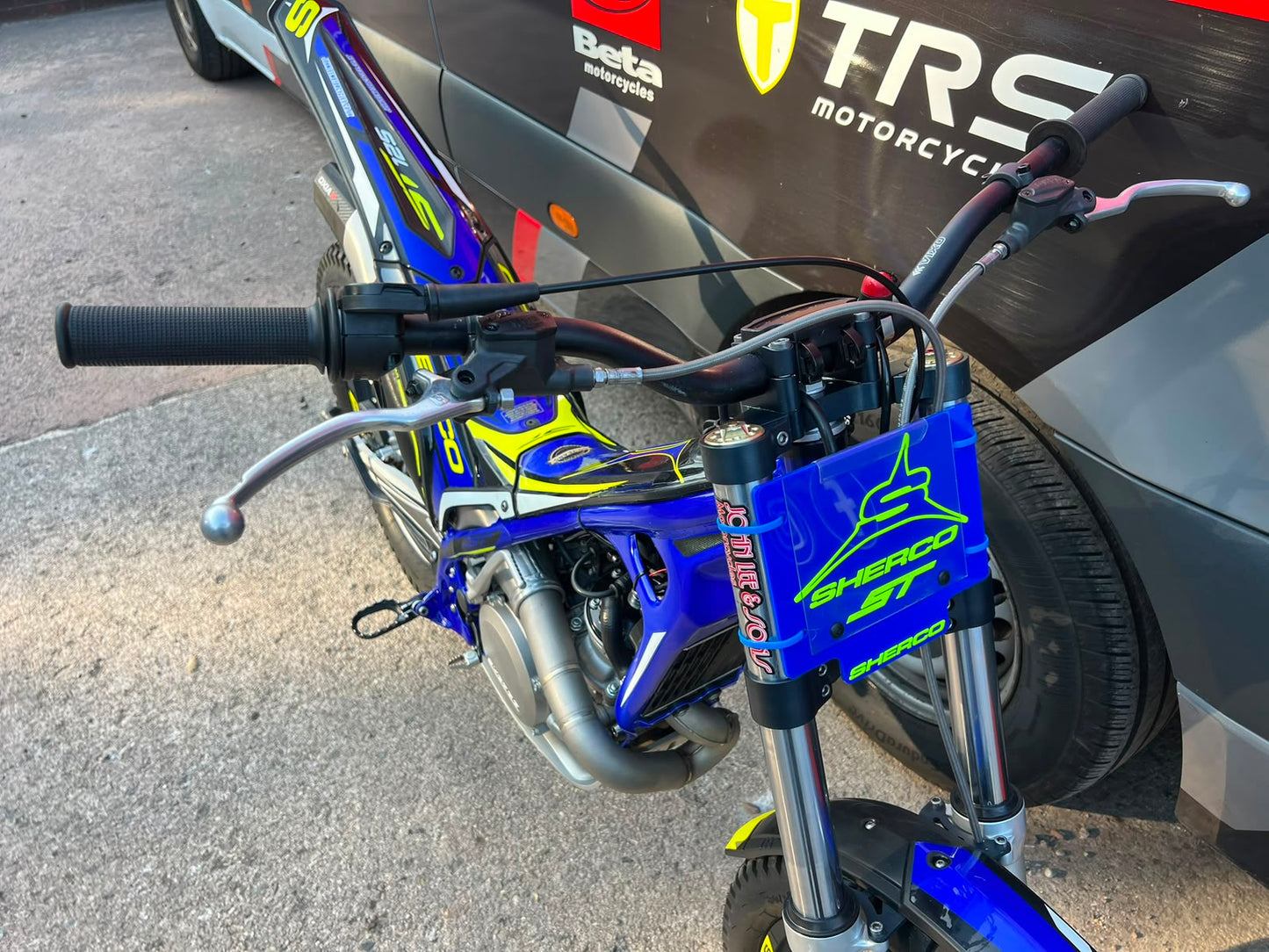 2016 Sherco ST 125cc Trials Bike
