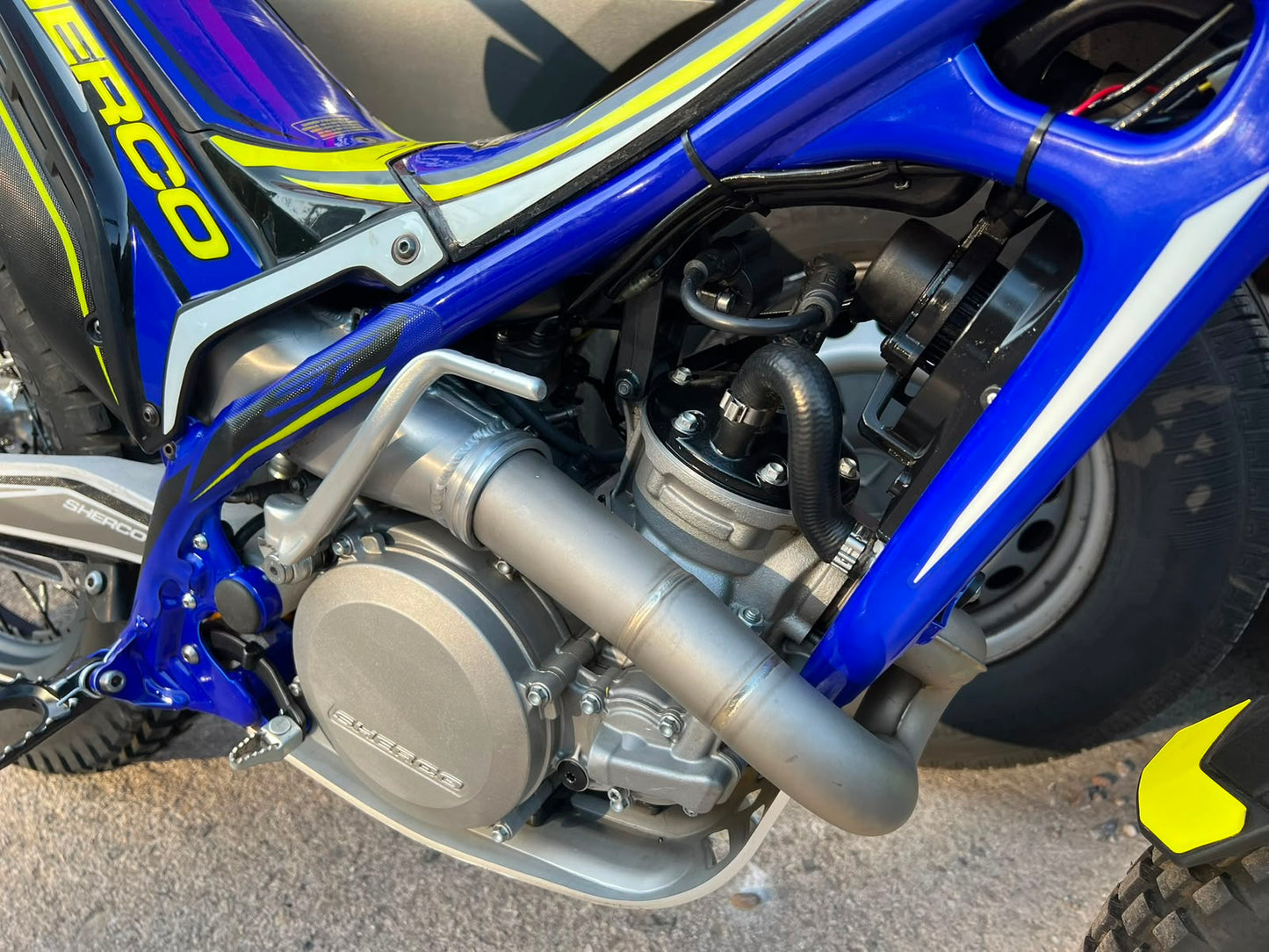 2016 Sherco ST 125cc Trials Bike