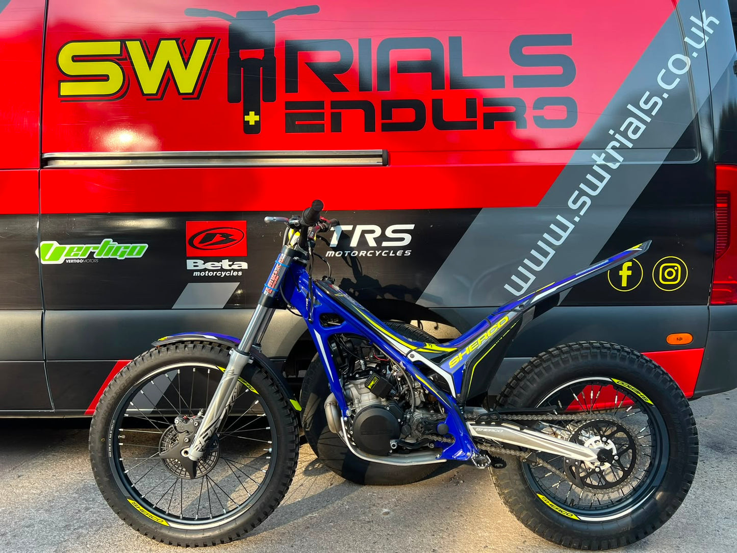 2016 Sherco ST 125cc Trials Bike
