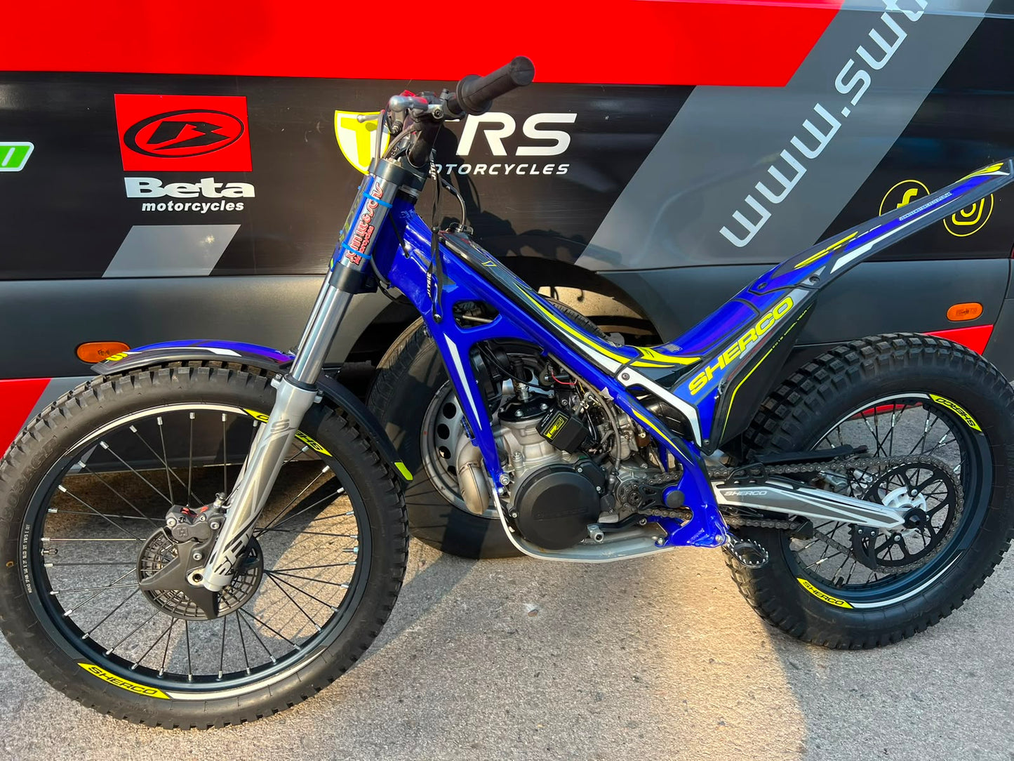 2016 Sherco ST 125cc Trials Bike