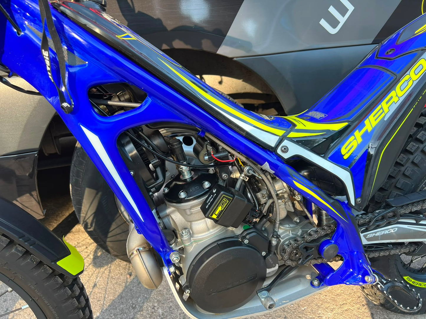 2016 Sherco ST 125cc Trials Bike