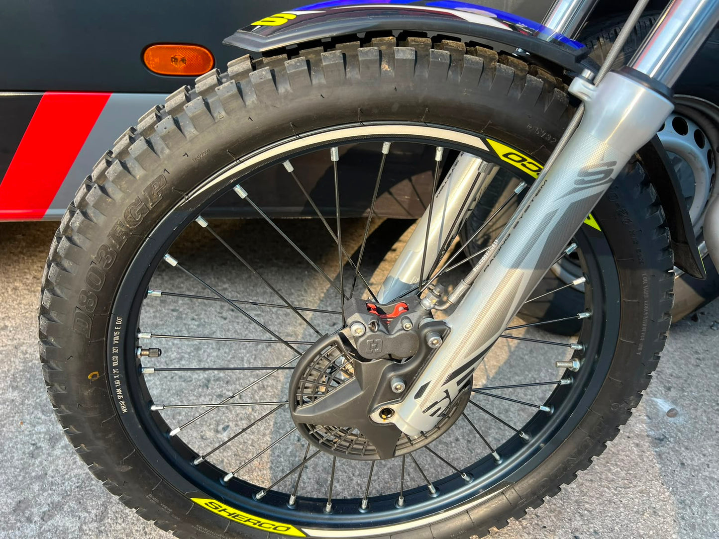 2016 Sherco ST 125cc Trials Bike