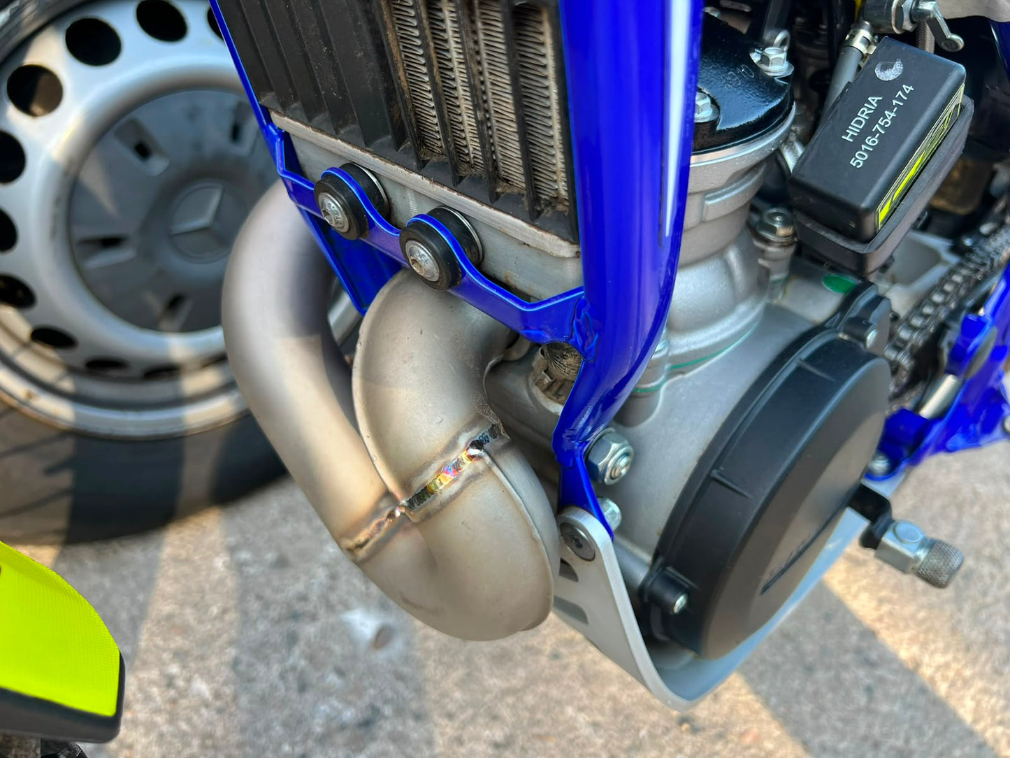 2016 Sherco ST 125cc Trials Bike