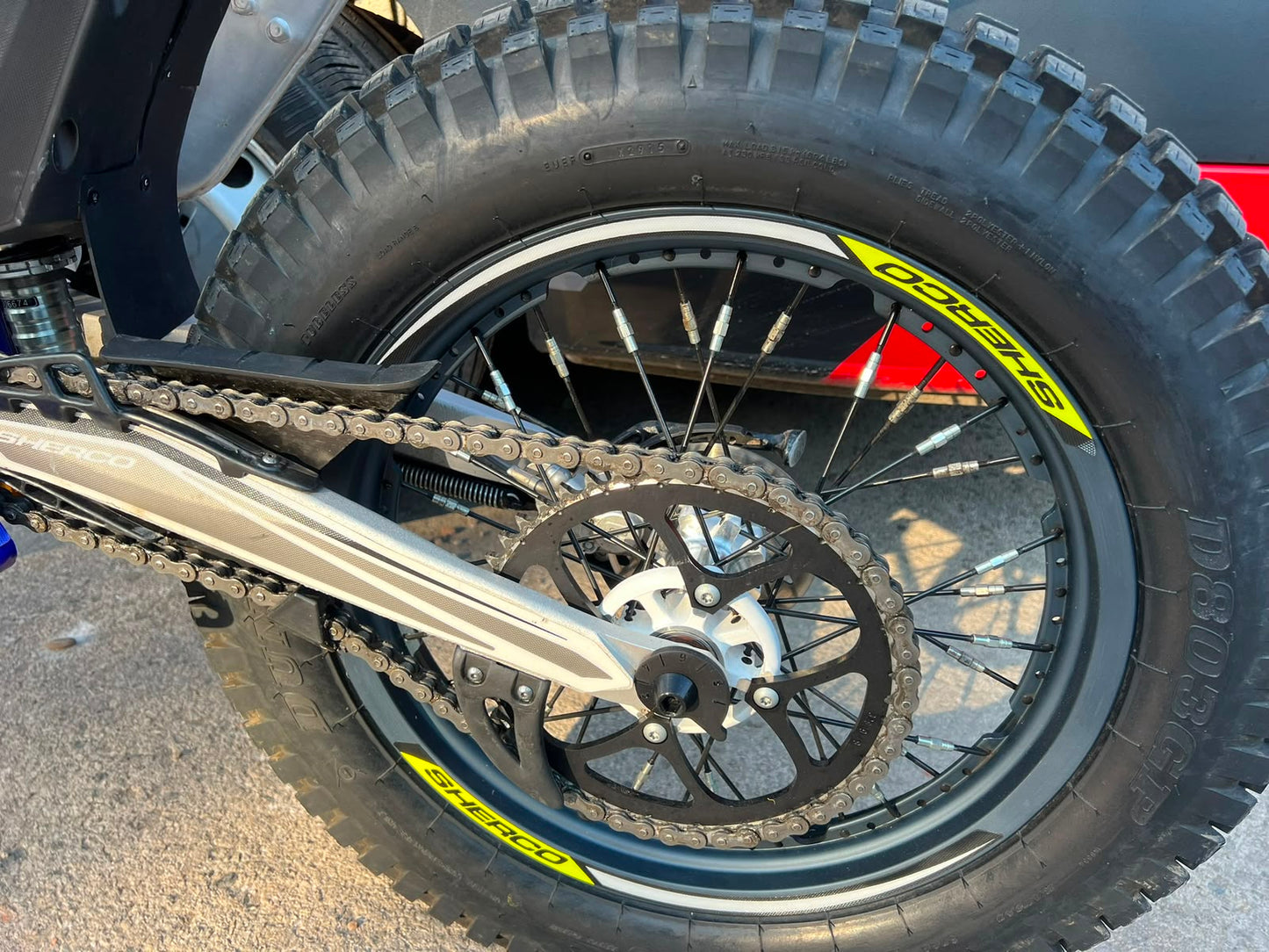 2016 Sherco ST 125cc Trials Bike