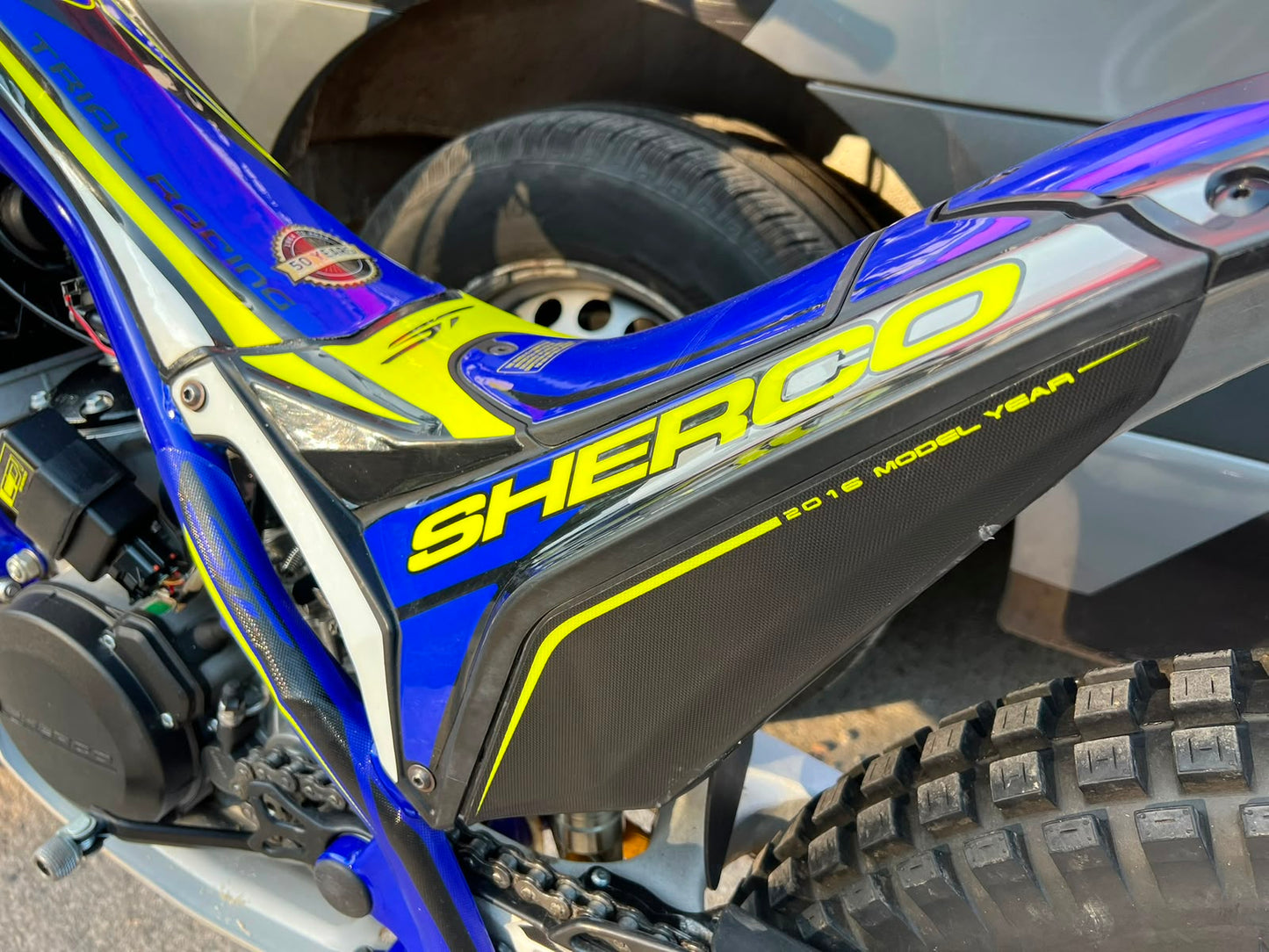 2016 Sherco ST 125cc Trials Bike