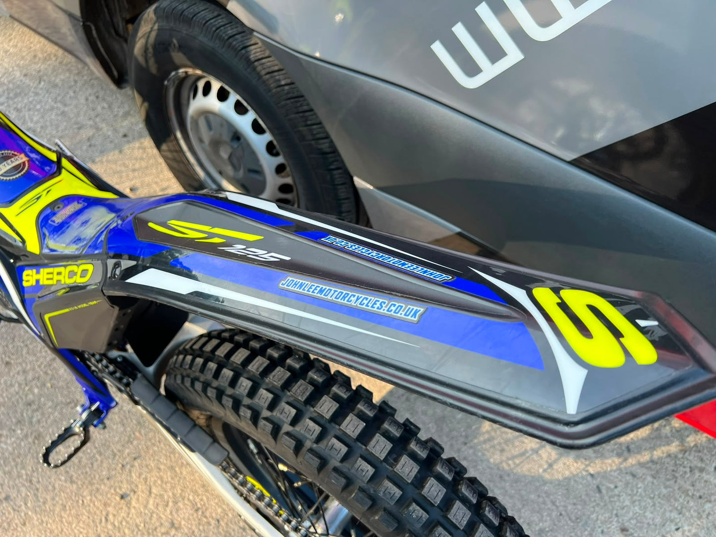 2016 Sherco ST 125cc Trials Bike