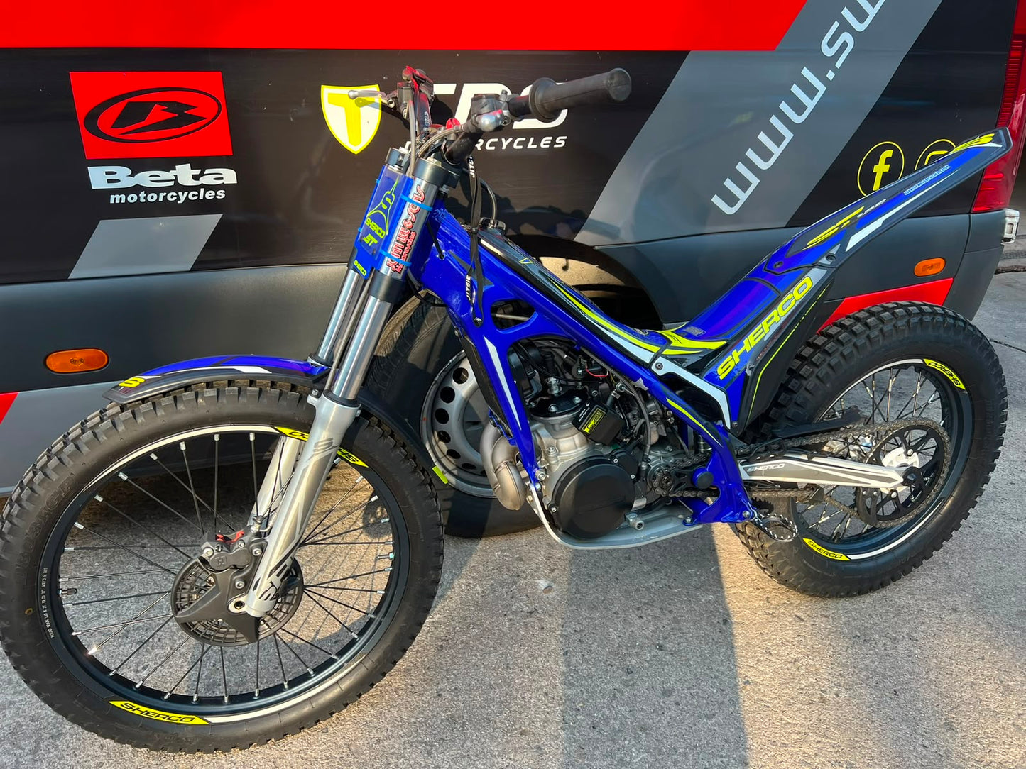 2016 Sherco ST 125cc Trials Bike