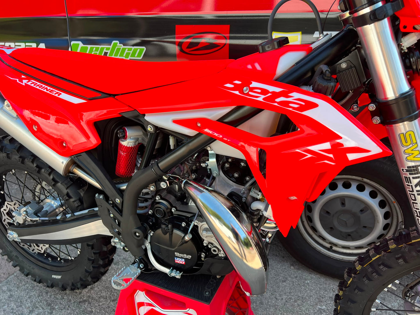 2027 Beta Xtrainer 200cc Enduro Bike