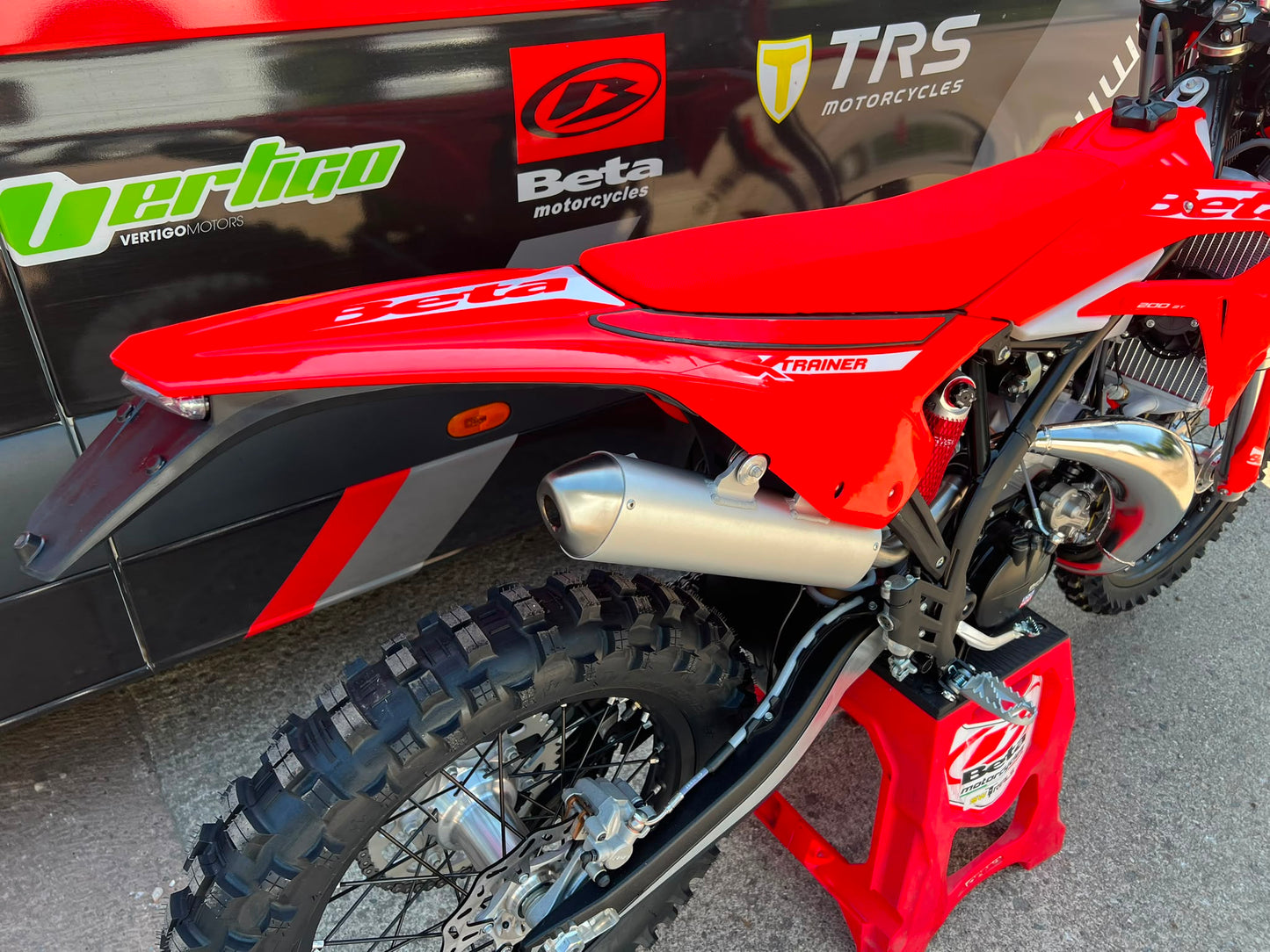 2027 Beta Xtrainer 200cc Enduro Bike