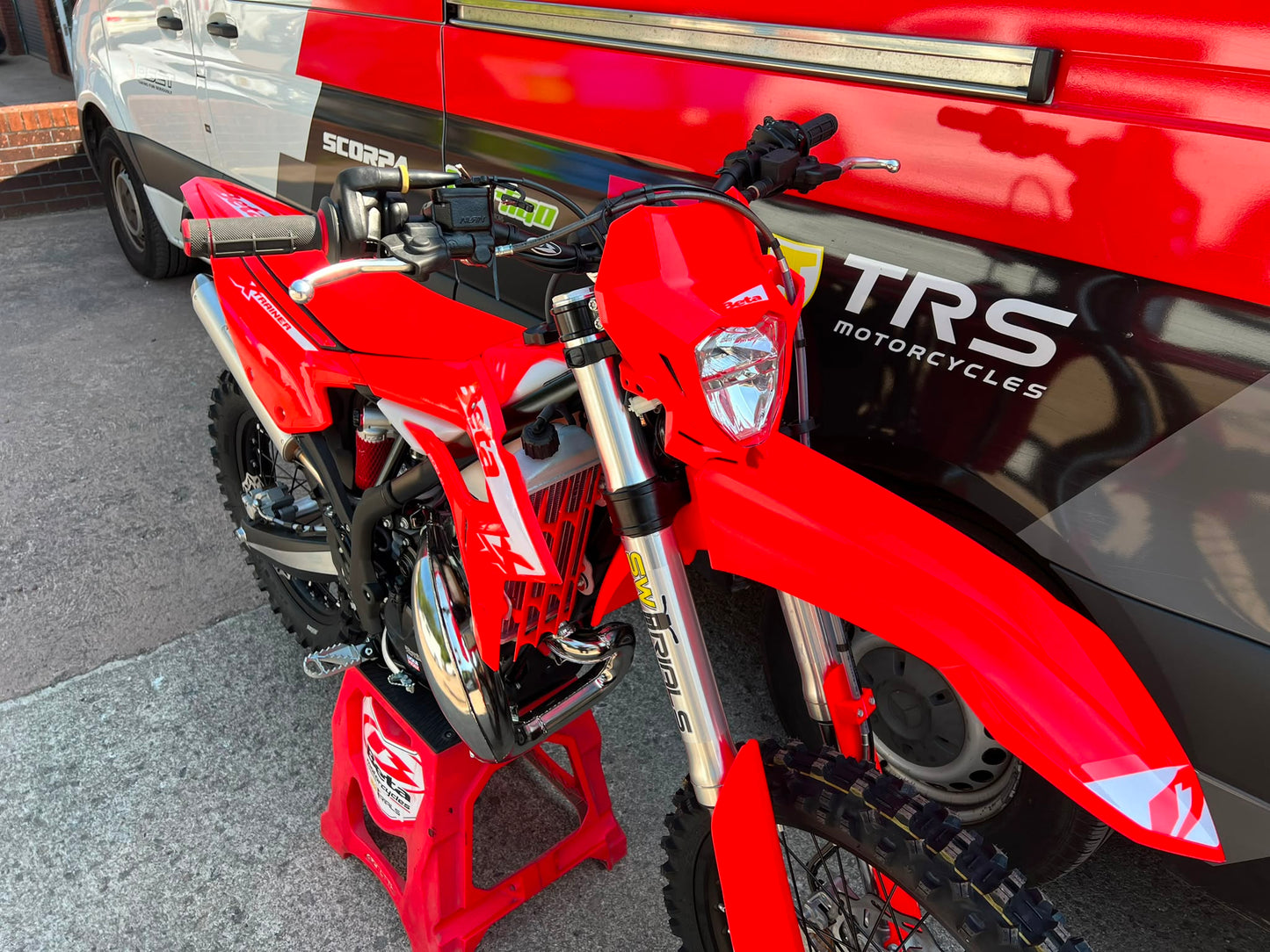 2027 Beta Xtrainer 200cc Enduro Bike