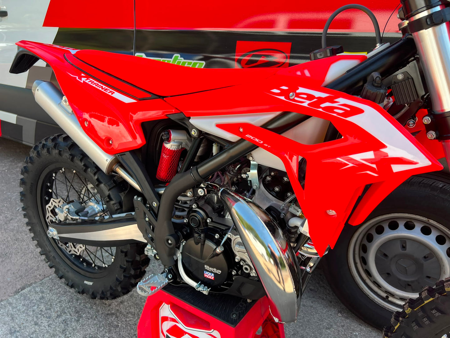 2027 Beta Xtrainer 200cc Enduro Bike