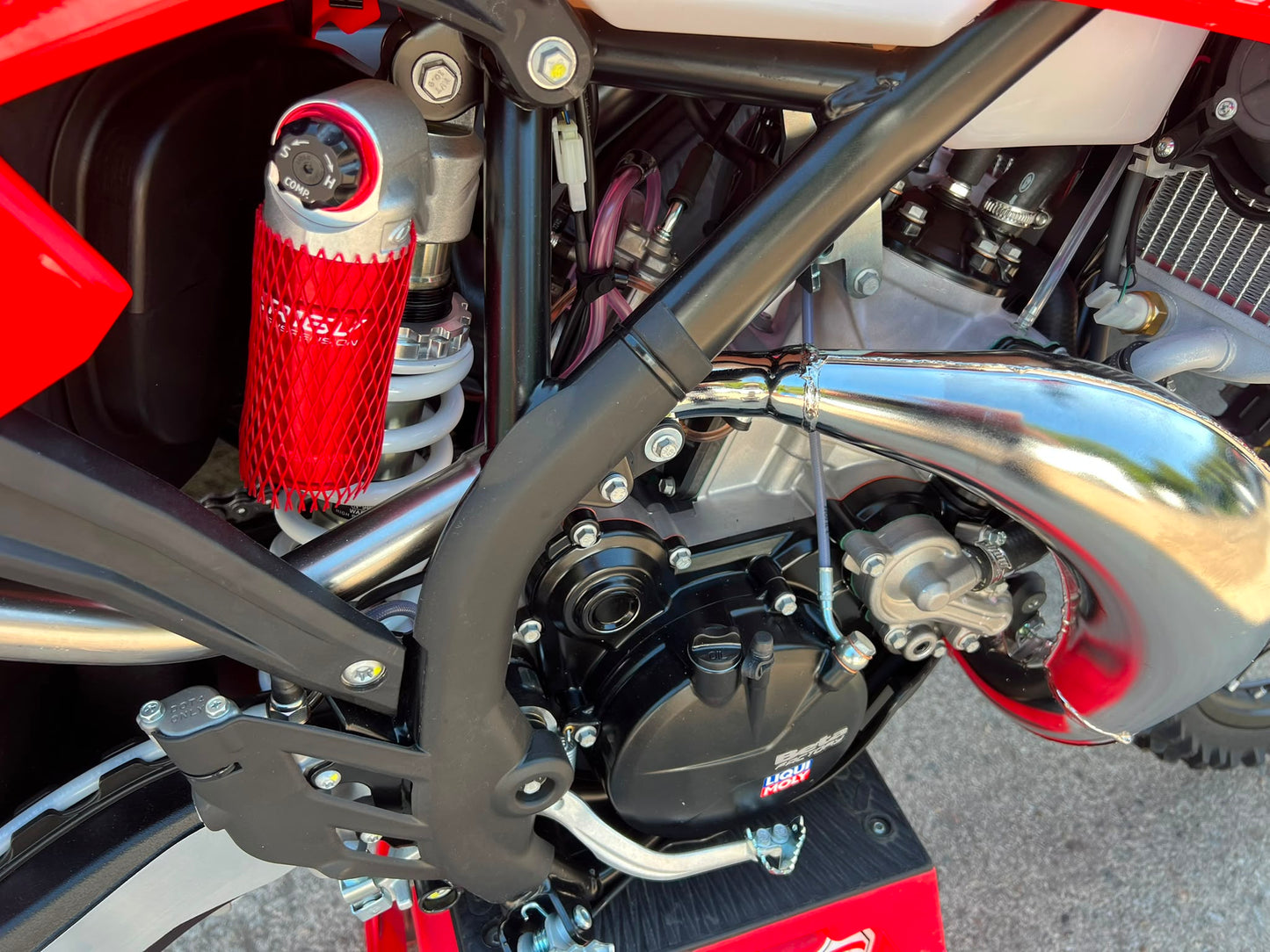 2027 Beta Xtrainer 200cc Enduro Bike