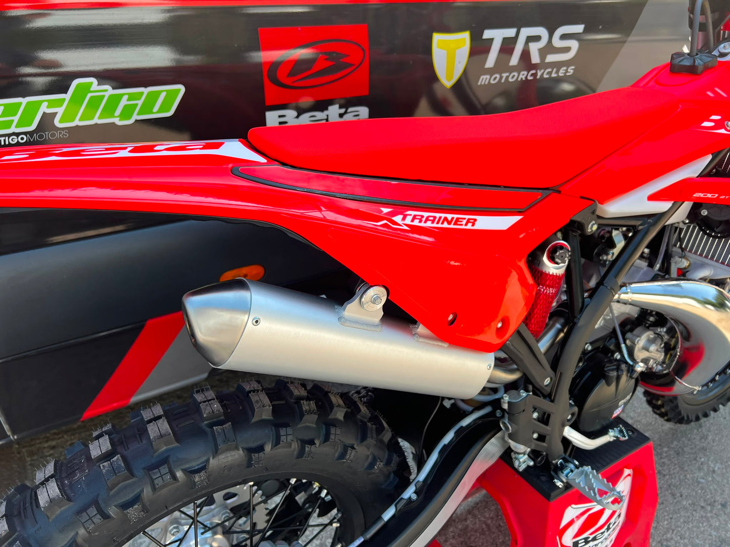 2027 Beta Xtrainer 200cc Enduro Bike