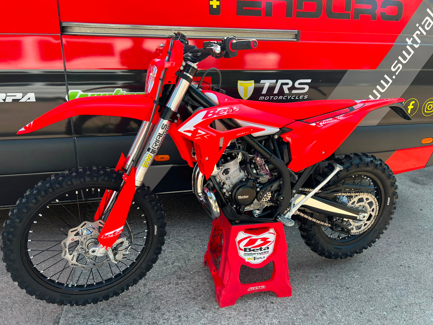 2027 Beta Xtrainer 200cc Enduro Bike