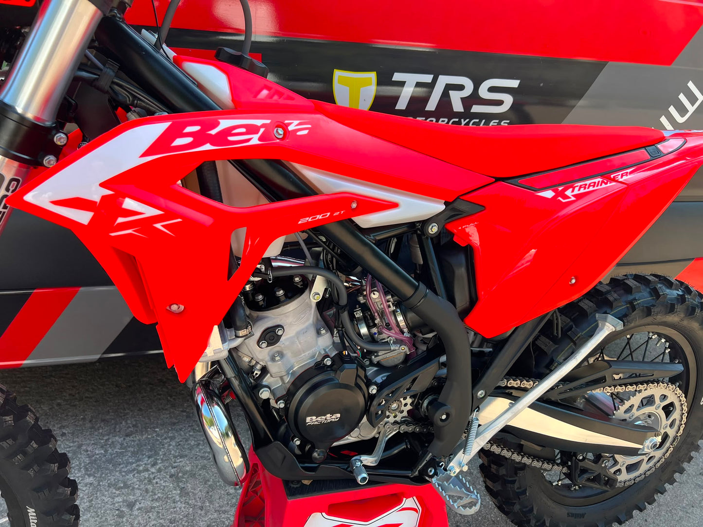 2027 Beta Xtrainer 200cc Enduro Bike