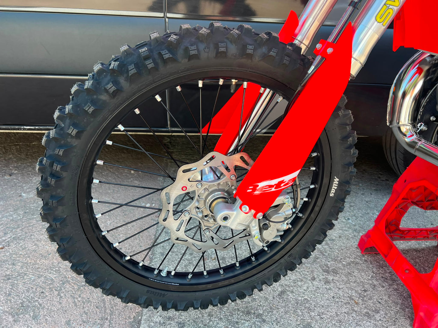 2027 Beta Xtrainer 200cc Enduro Bike