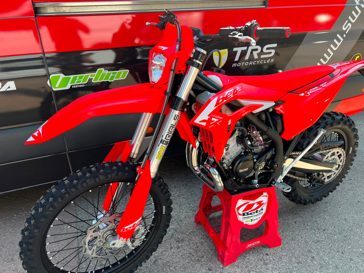2027 Beta Xtrainer 200cc Enduro Bike