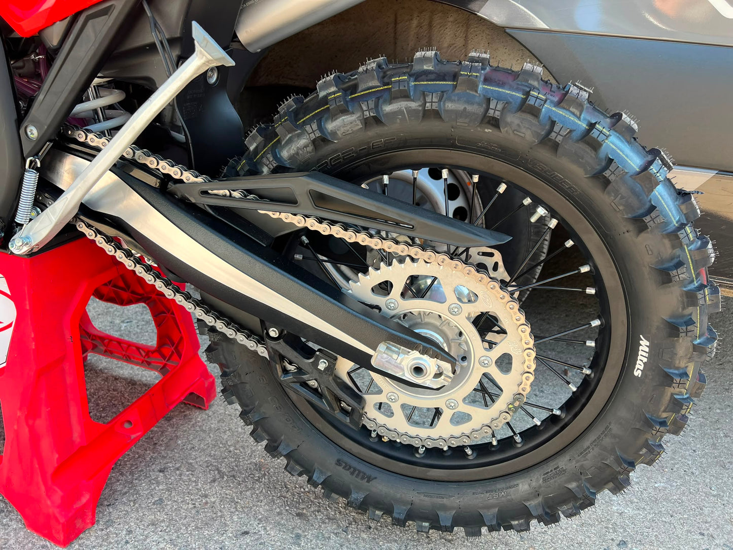 2027 Beta Xtrainer 200cc Enduro Bike