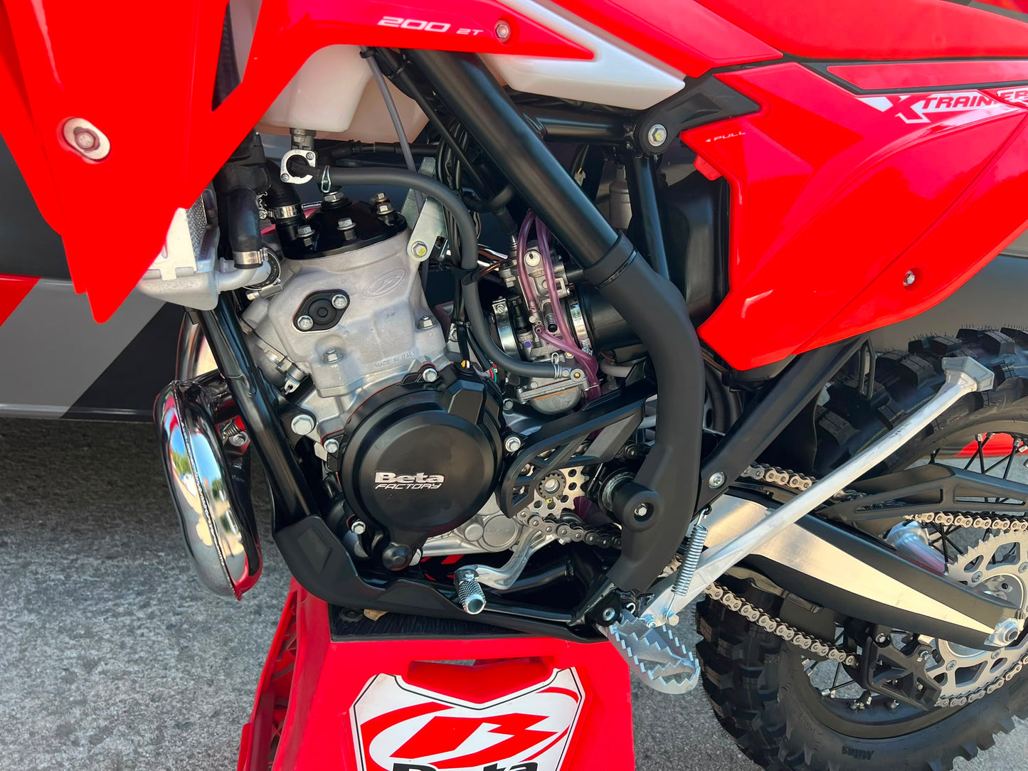 2027 Beta Xtrainer 200cc Enduro Bike