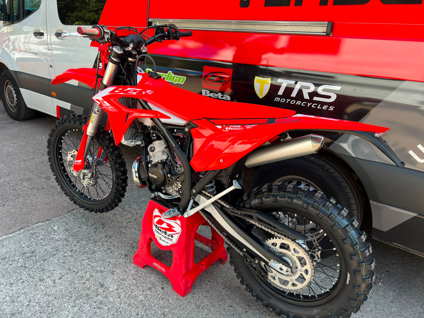 2027 Beta Xtrainer 200cc Enduro Bike
