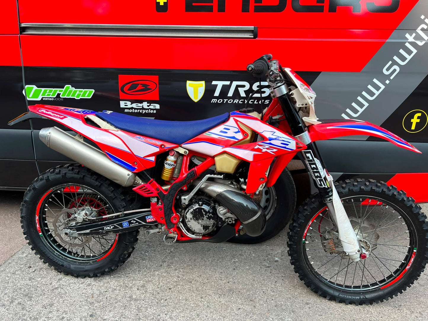 2016 Beta RR Racing 250cc Enduro Bike