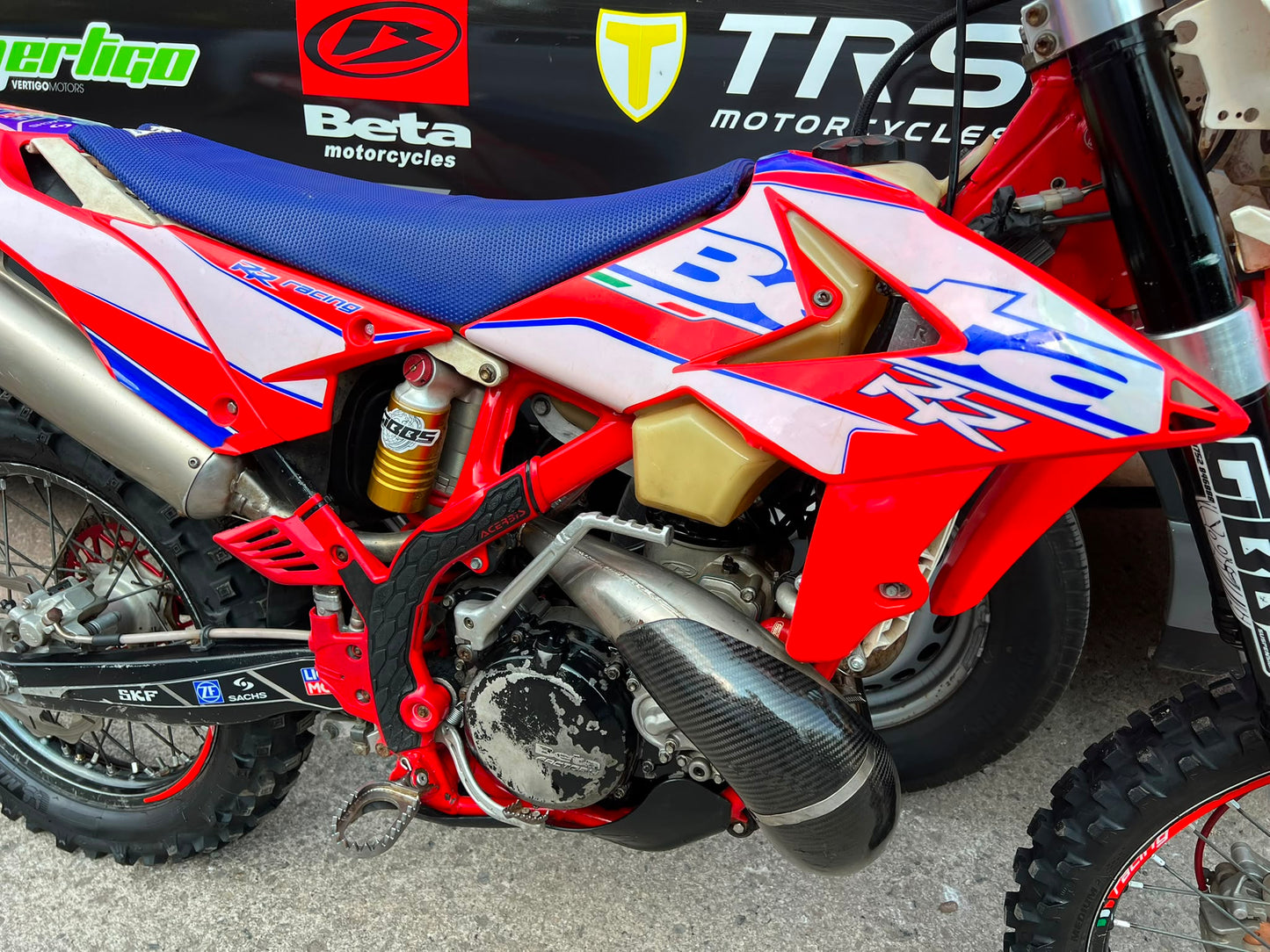 2016 Beta RR Racing 250cc Enduro Bike