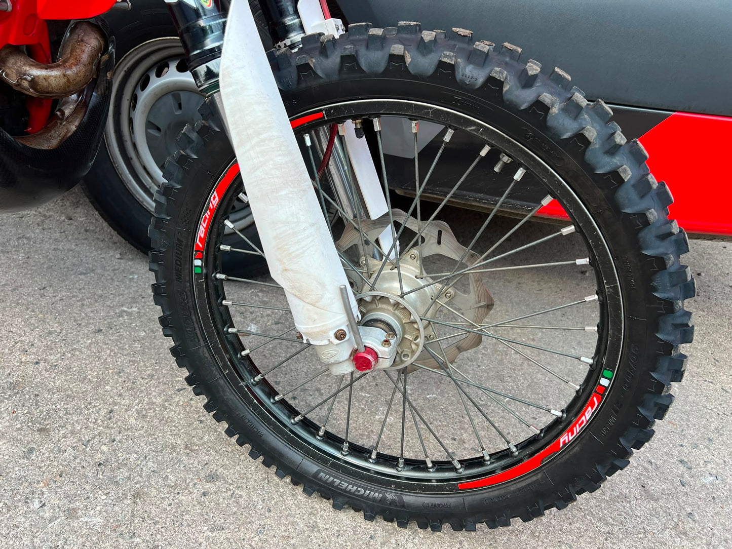 2016 Beta RR Racing 250cc Enduro Bike