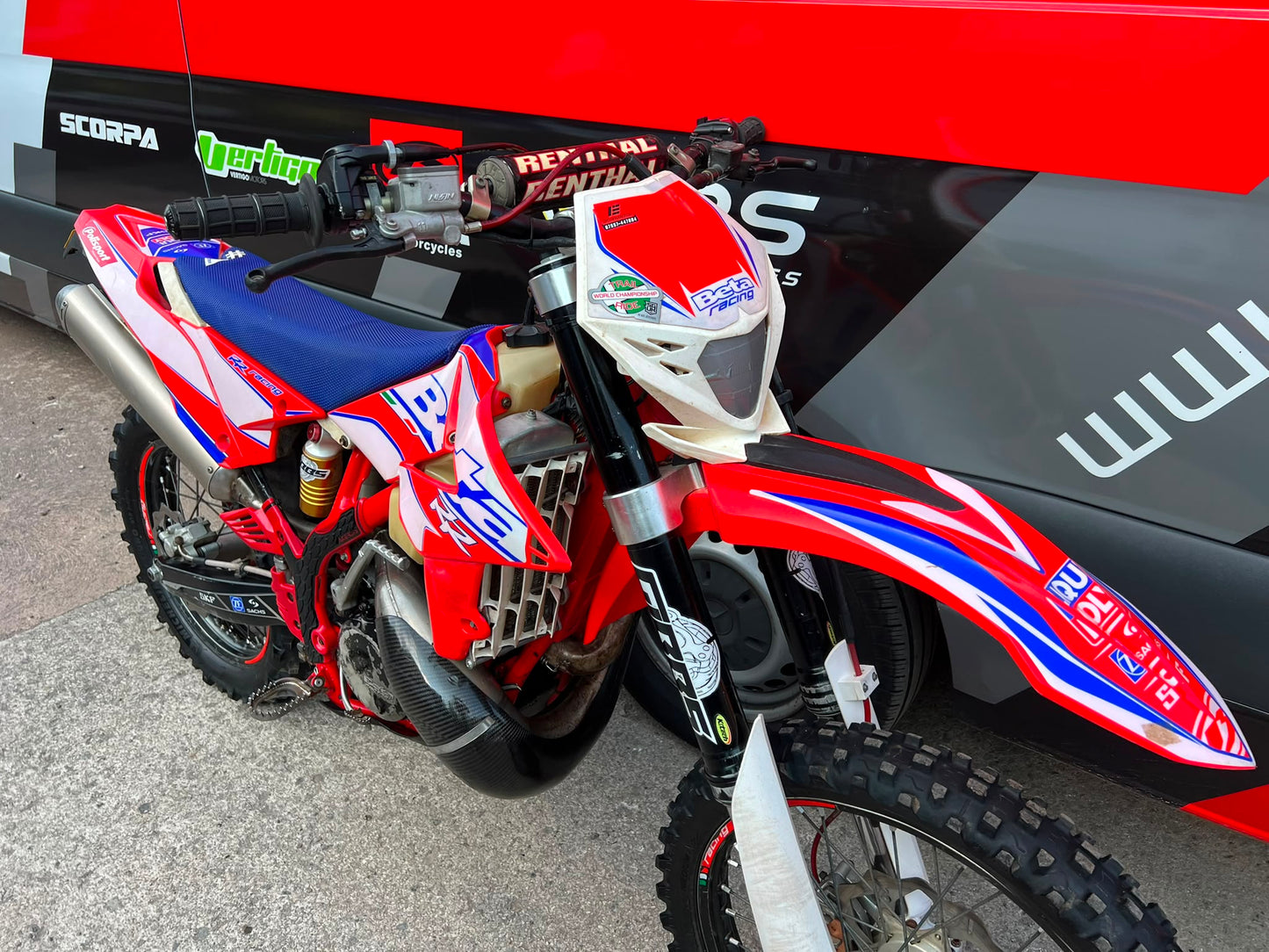 2016 Beta RR Racing 250cc Enduro Bike