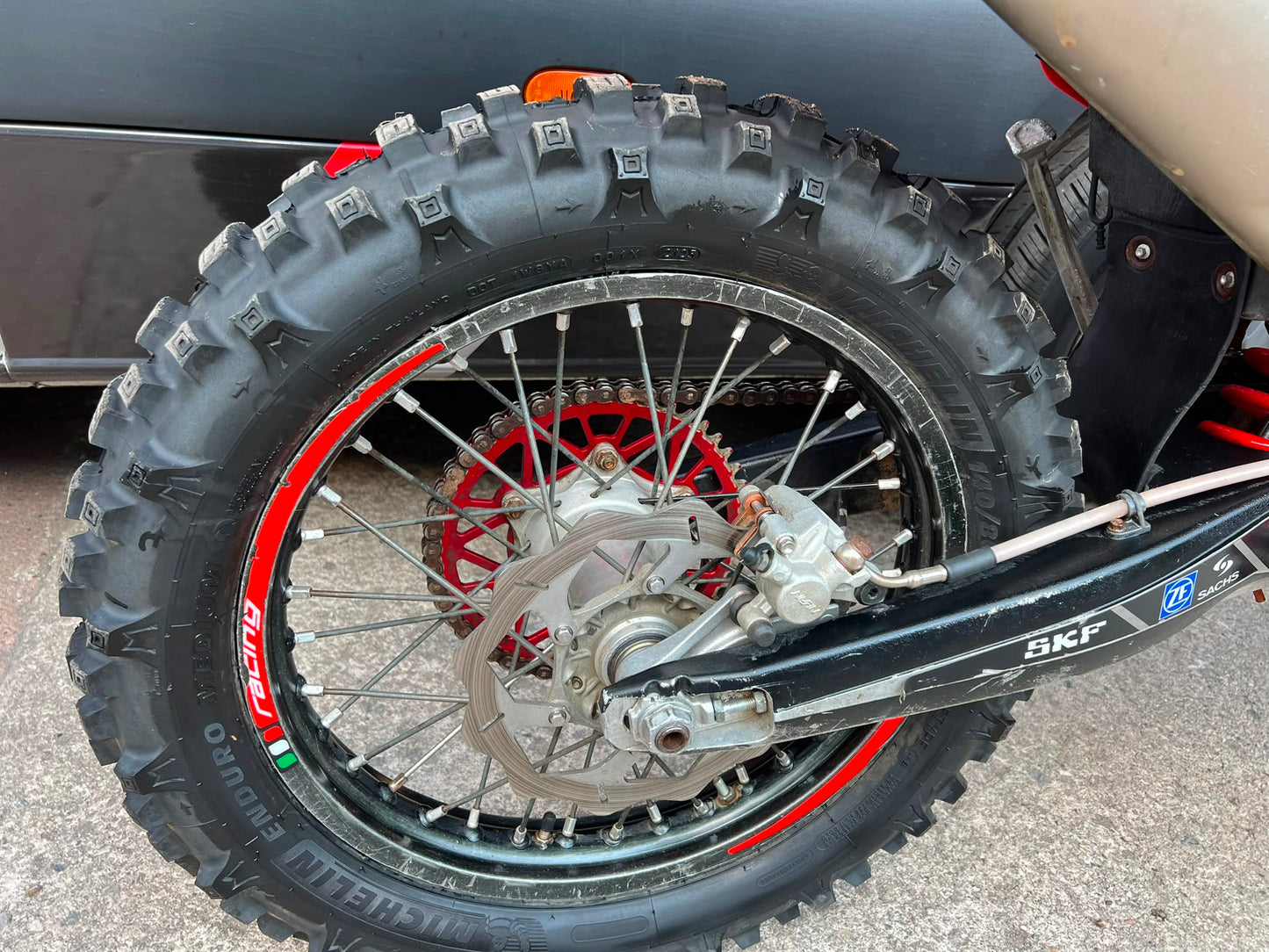 2016 Beta RR Racing 250cc Enduro Bike