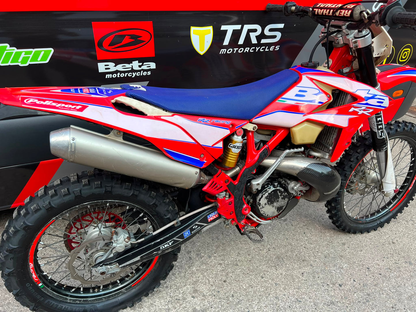 2016 Beta RR Racing 250cc Enduro Bike