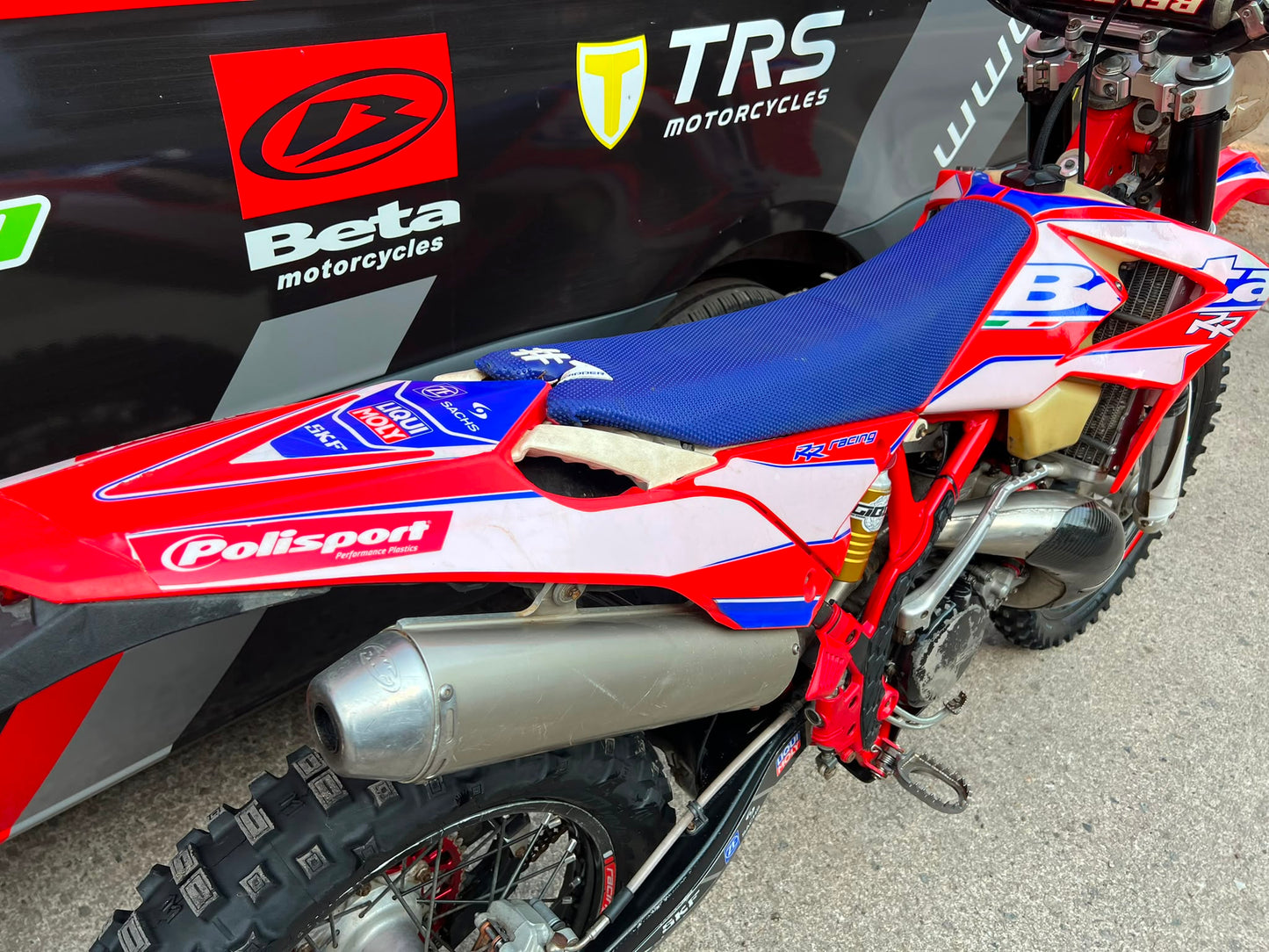 2016 Beta RR Racing 250cc Enduro Bike