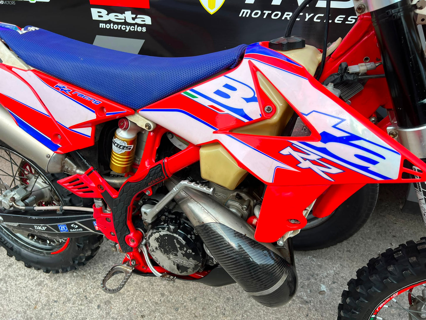 2016 Beta RR Racing 250cc Enduro Bike