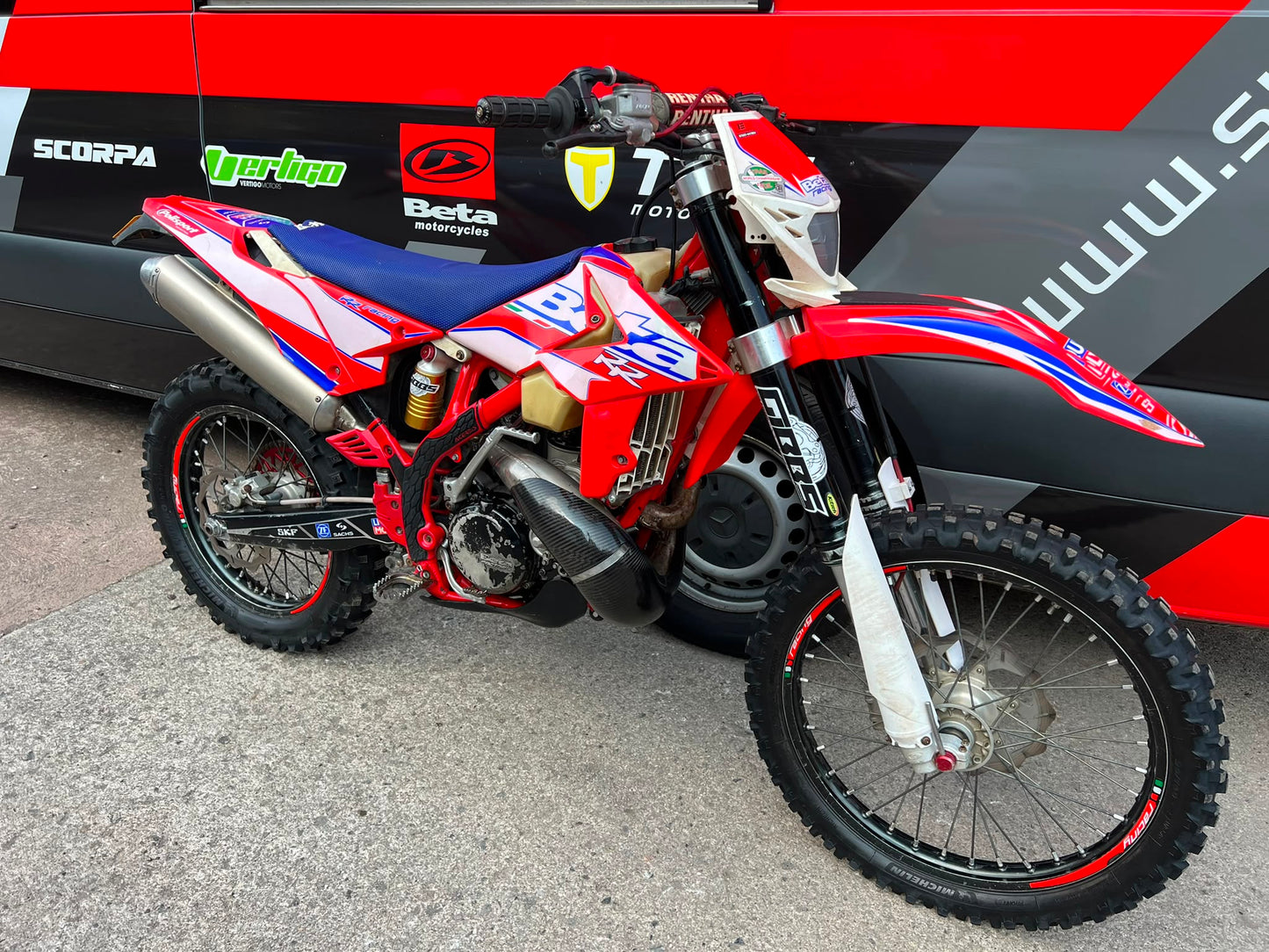 2016 Beta RR Racing 250cc Enduro Bike
