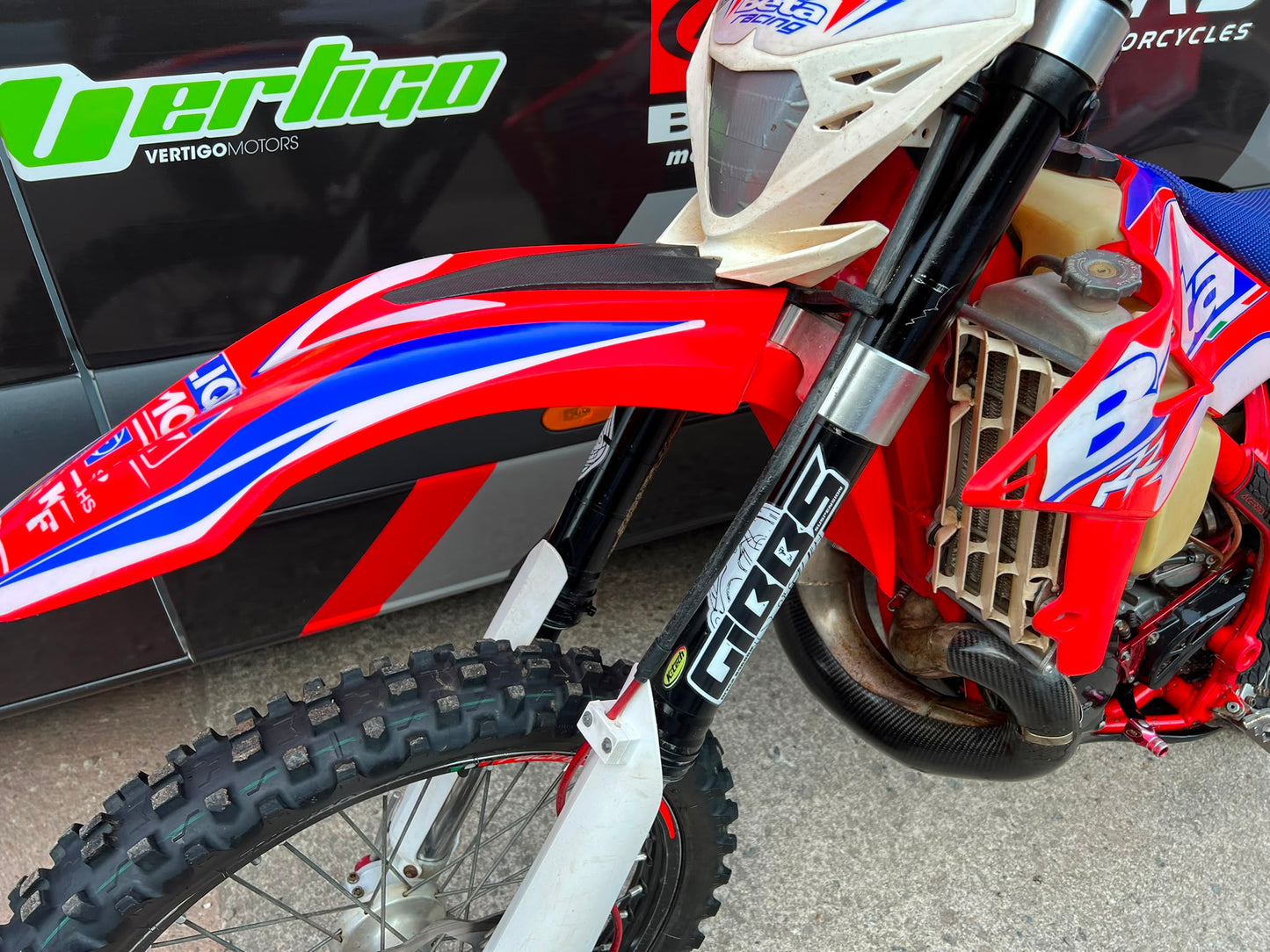 2016 Beta RR Racing 250cc Enduro Bike