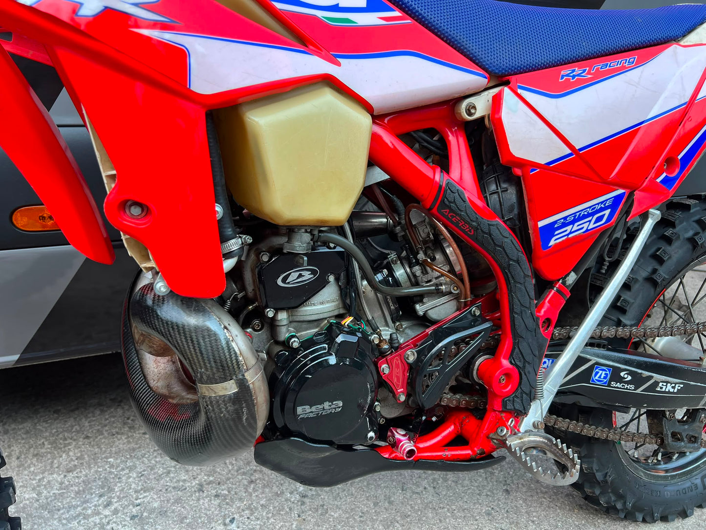 2016 Beta RR Racing 250cc Enduro Bike