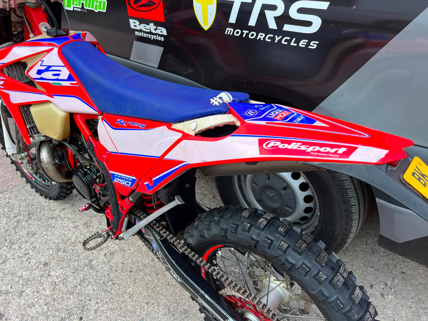 2016 Beta RR Racing 250cc Enduro Bike