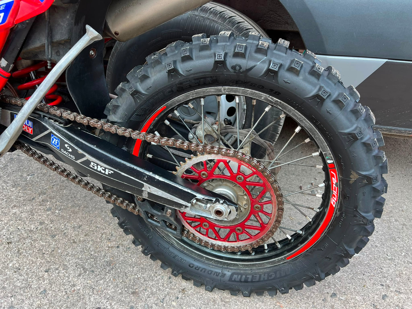 2016 Beta RR Racing 250cc Enduro Bike