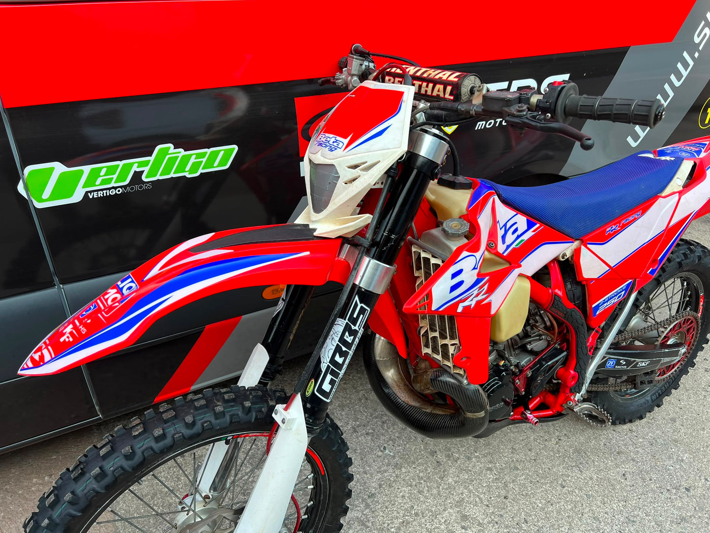 2016 Beta RR Racing 250cc Enduro Bike