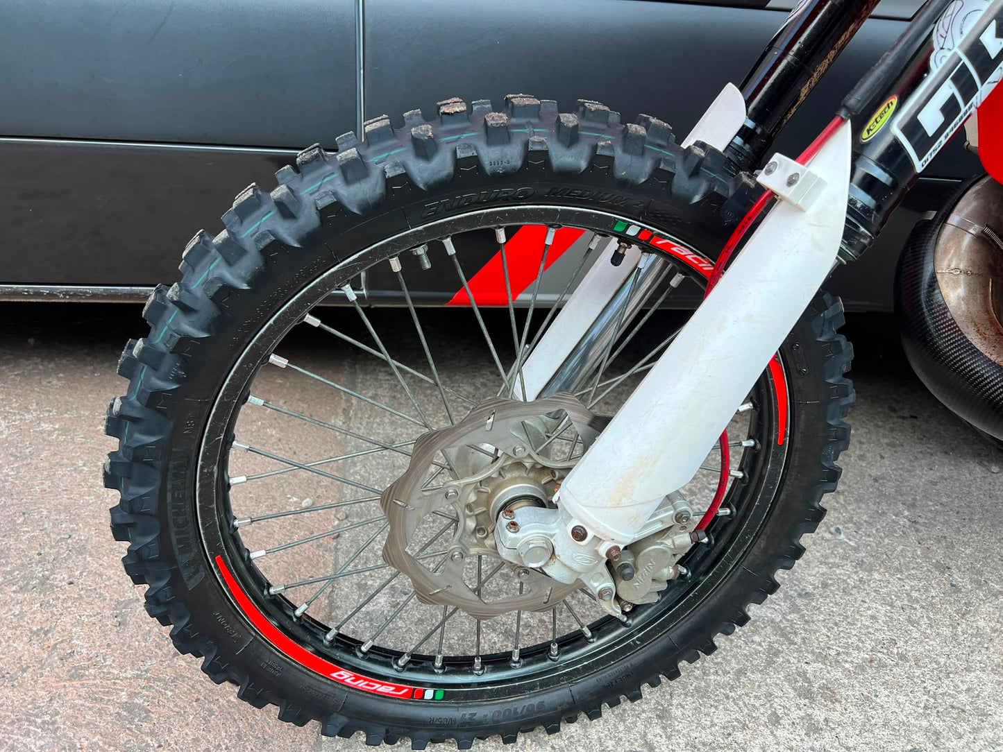 2016 Beta RR Racing 250cc Enduro Bike