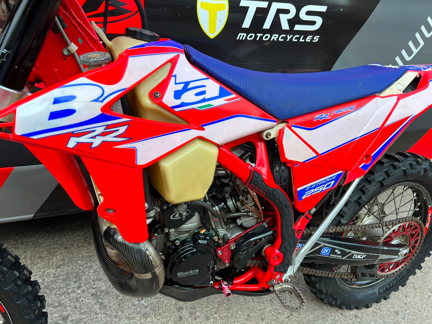 2016 Beta RR Racing 250cc Enduro Bike