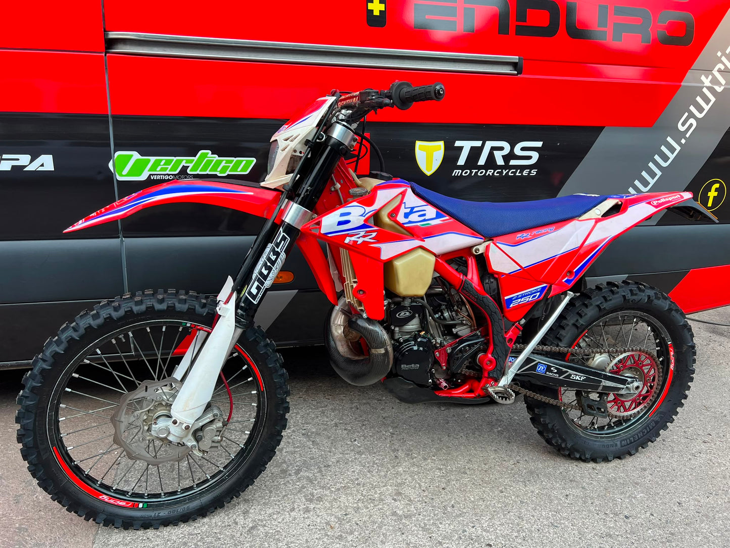 2016 Beta RR Racing 250cc Enduro Bike